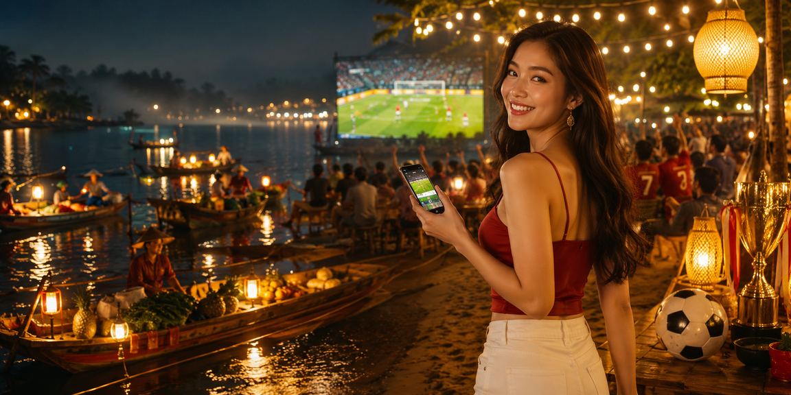 Người hâm mộ bóng đá trải nghiệm đặt cược tại Việt Nam